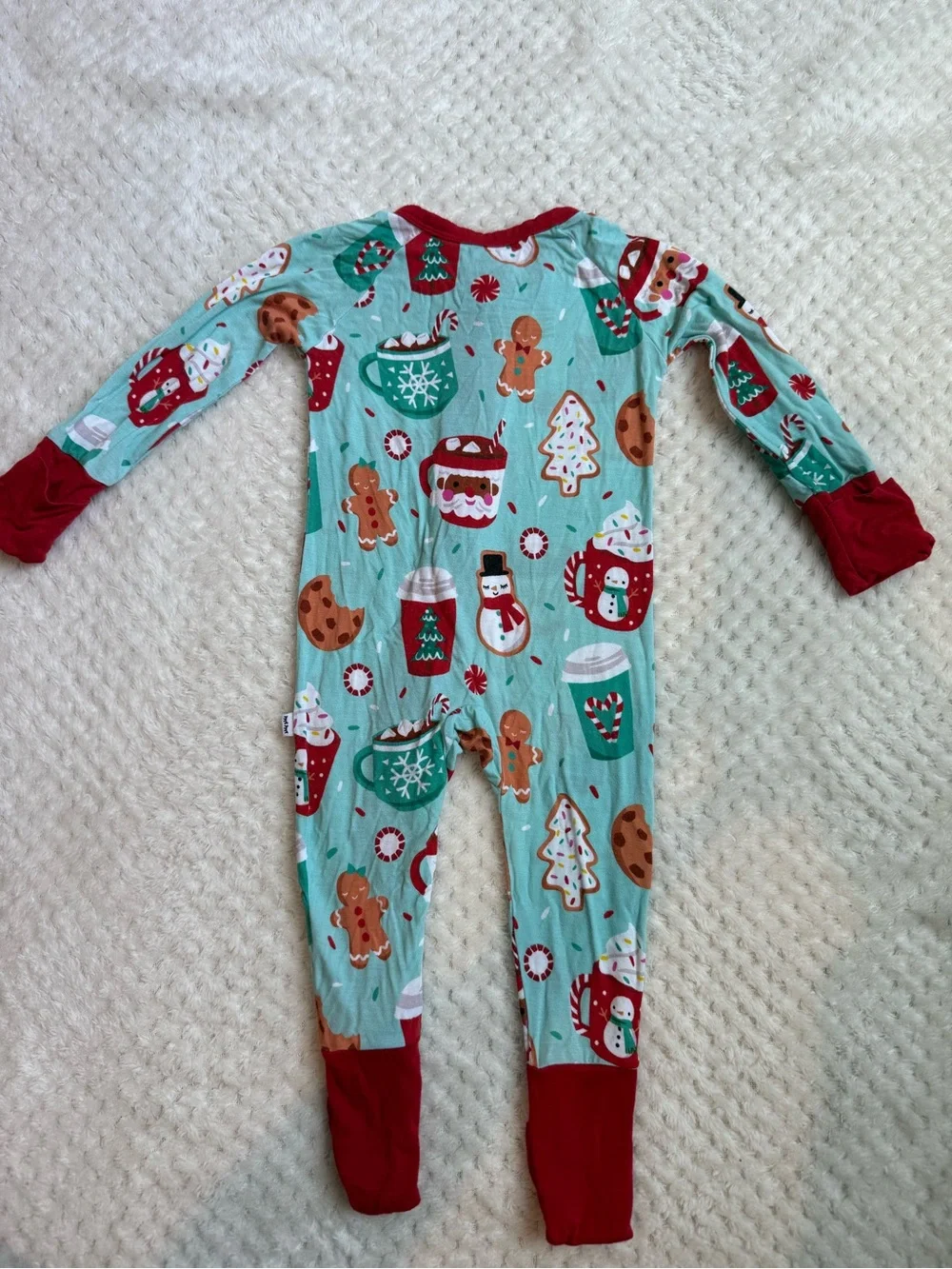 Little Sleepies - peppermint mocha